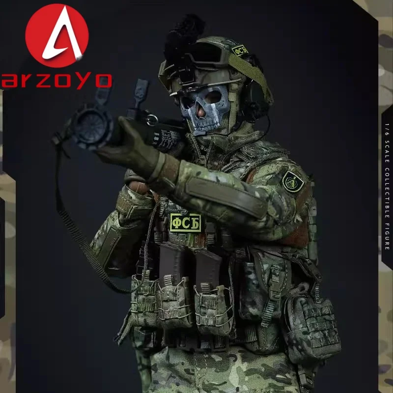 

VERYHOT M002 1/6 мужской солдат, русская альфа, комплект аксессуаров для одежды спецназа, подходит для 12-дюймовой экшн-фигурки, тело для коллекции