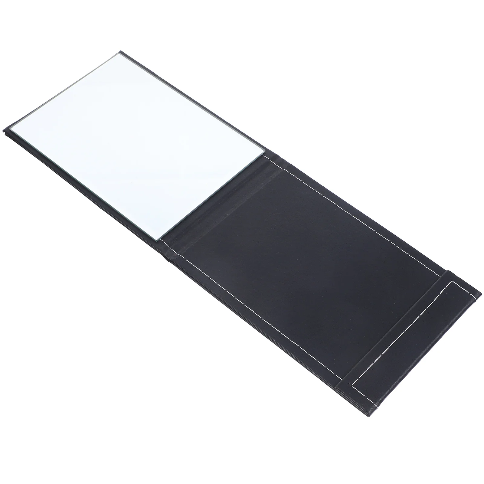 Składane lusterko do makijażu Stylowe minimalistyczne kompaktowe lusterko o lekkiej konstrukcji Idealne do podróży, toaletki i na zewnątrz