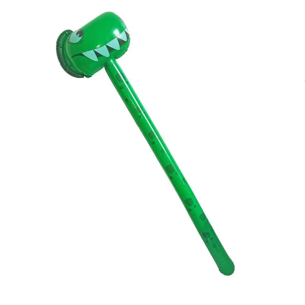 Mit Sound aufblasbare Tiere Stick Tier Thema Ballon Sticks aufblasbare Hammer Sticks Dschungel Safari Cartoon aufblasbare Spielzeuge