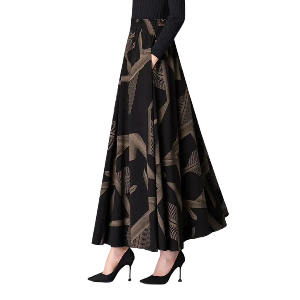 الاستخدام اليومي تنورة عالية الخصر ارتداء اليومي تنورة عالية الخصر وصول جديد تنورة التخسيس تنورة جميع الفصول ارتداء اليومي