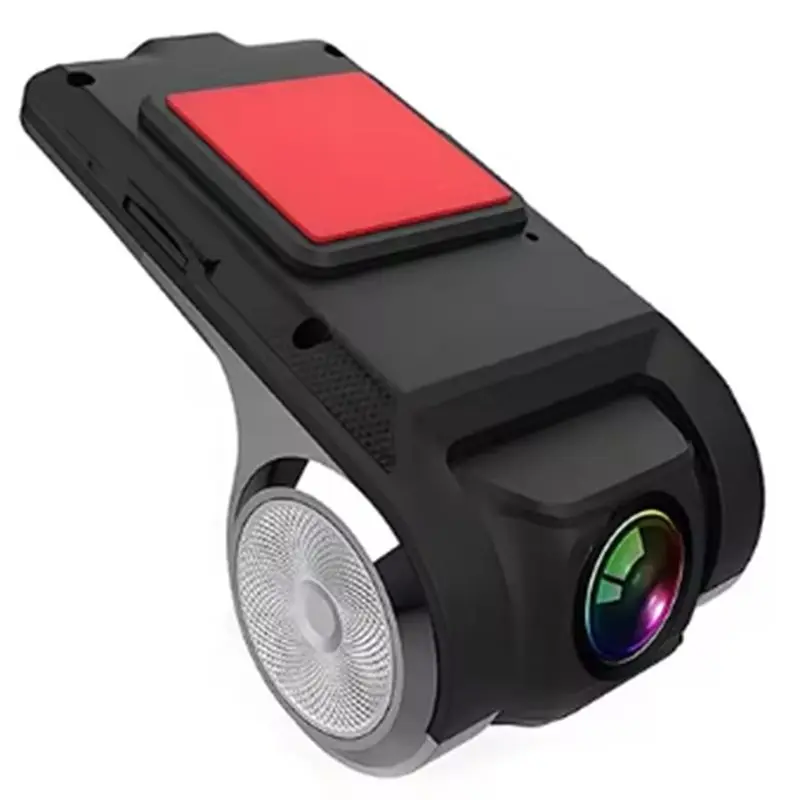[NEW A09R!】 For DVD Android Player Navigation Unit Auto Audio Voice Alarm 720P Car DVR ADAS LDWS Dash Cam Video Recorder