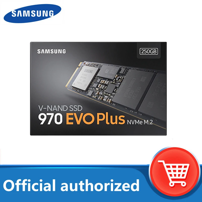 

SAMSUNG SSD M.2 970 EVO Plus 500GB HD NVMe 980 Hard Drive 1TB 250GB HDD 990 PRO Disk M2 2280 Internal Solid State Drive