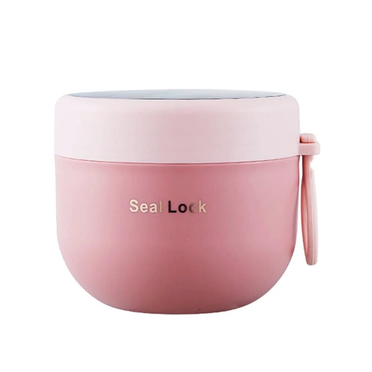 Soup Cup Soup To- Go Container Thermal Food Insulated Tumblers with Lids Soup Flask Portable Oatmeal Holder Lunch Box A