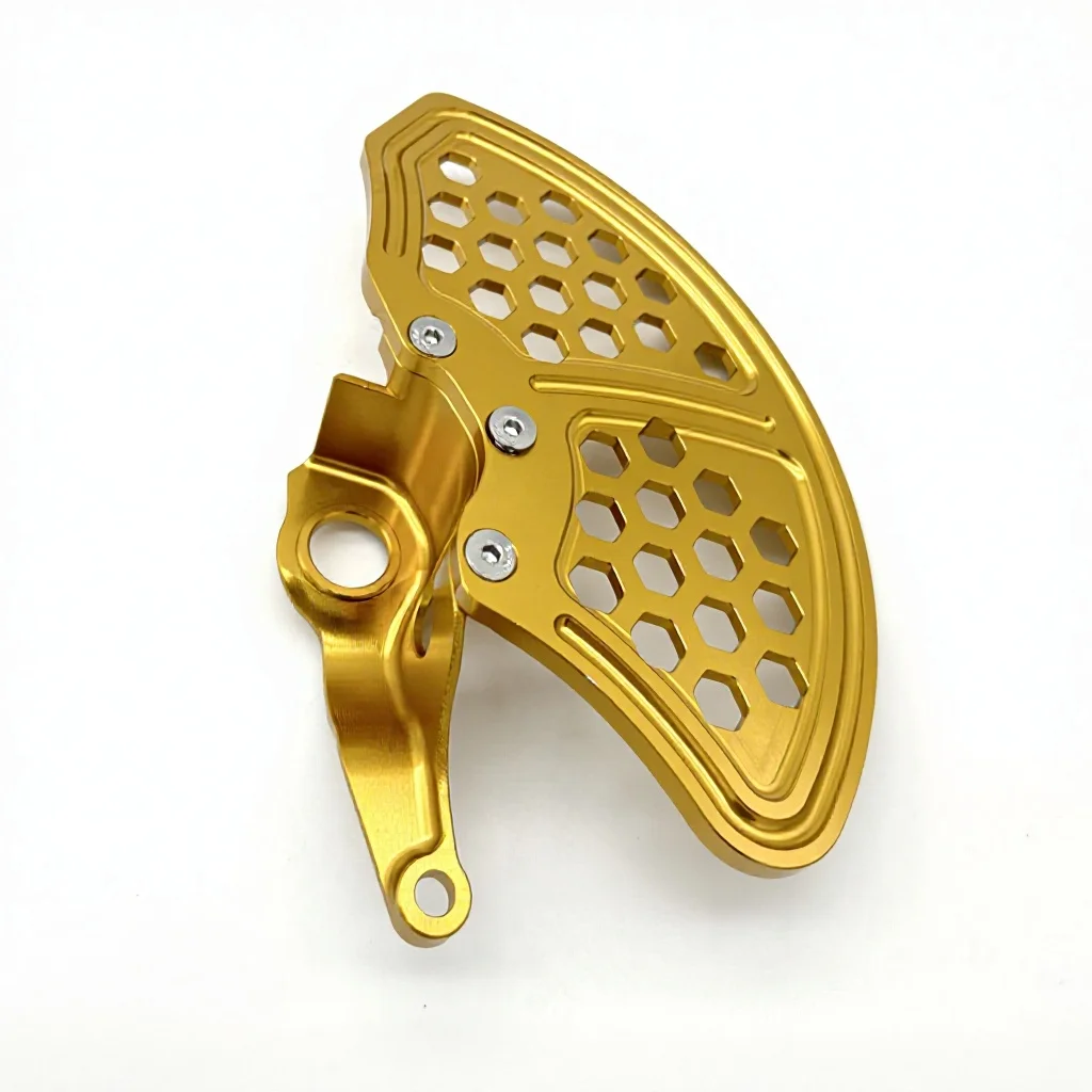 For Stainless Steel CNC Part Reinforced Rear Brake Disc Guard For Ultra Bee Motorcycle Accessories