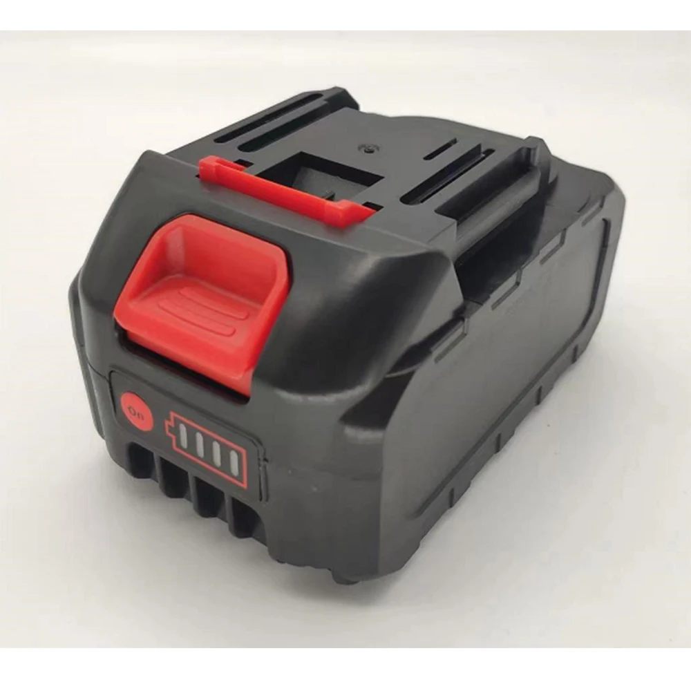 SEESII Battery 21V 4000mah 3C Lithium-Ion with Power display for SEESII Chainsaw 8 6 4 inch with Makita Battery interface