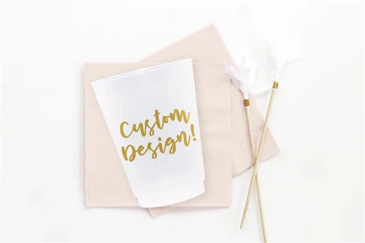 50 PCS Personalized Cocktail Napkins, Design Your Own Napkins, Wedding Napkins, Custom Artwork, Birthday Napkins, Company Party,