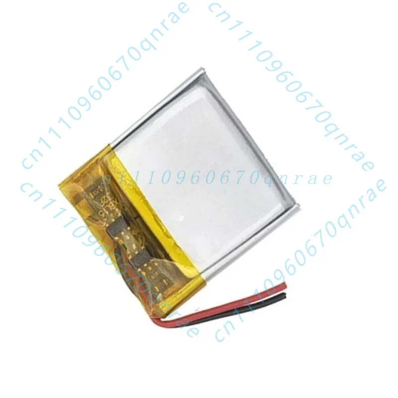 302020 polymer lithium battery 90mAh 3.7V for wearable earphones sports electronic watch MP34 battery
