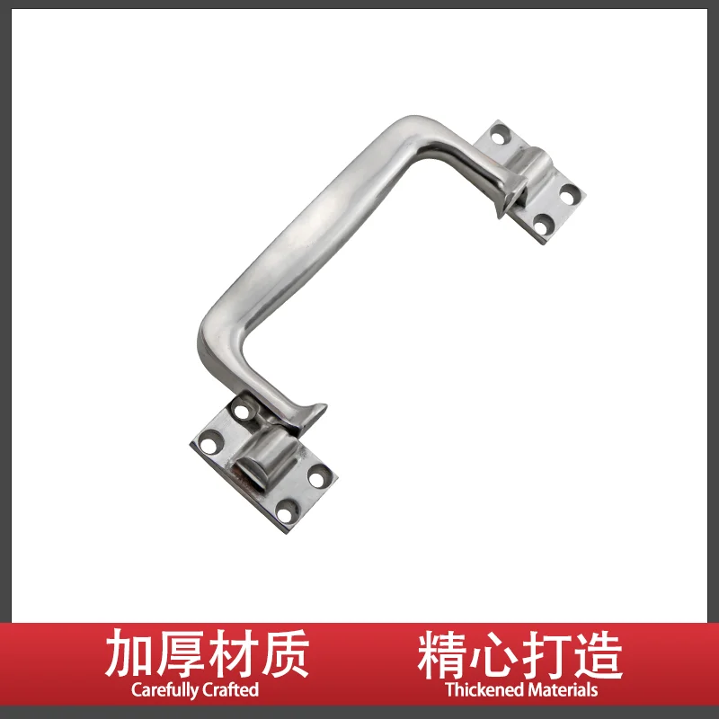 Multi Specification 304 Stainless Steel Folding Industrial Heavy Machinery Equipment Handle