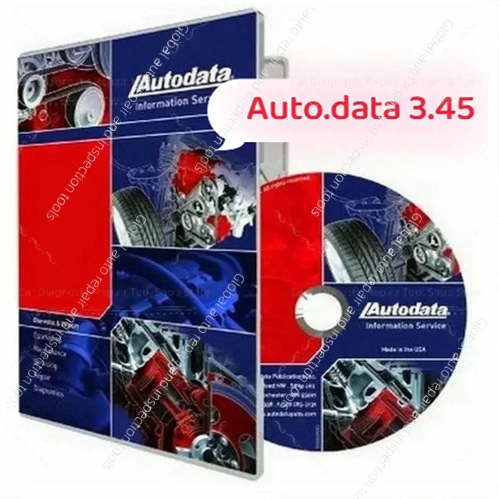 Auto Data 3.45 wiring diagrams data with install video auto.data 3.45 software version update to 2014 year Auto repair tool Data