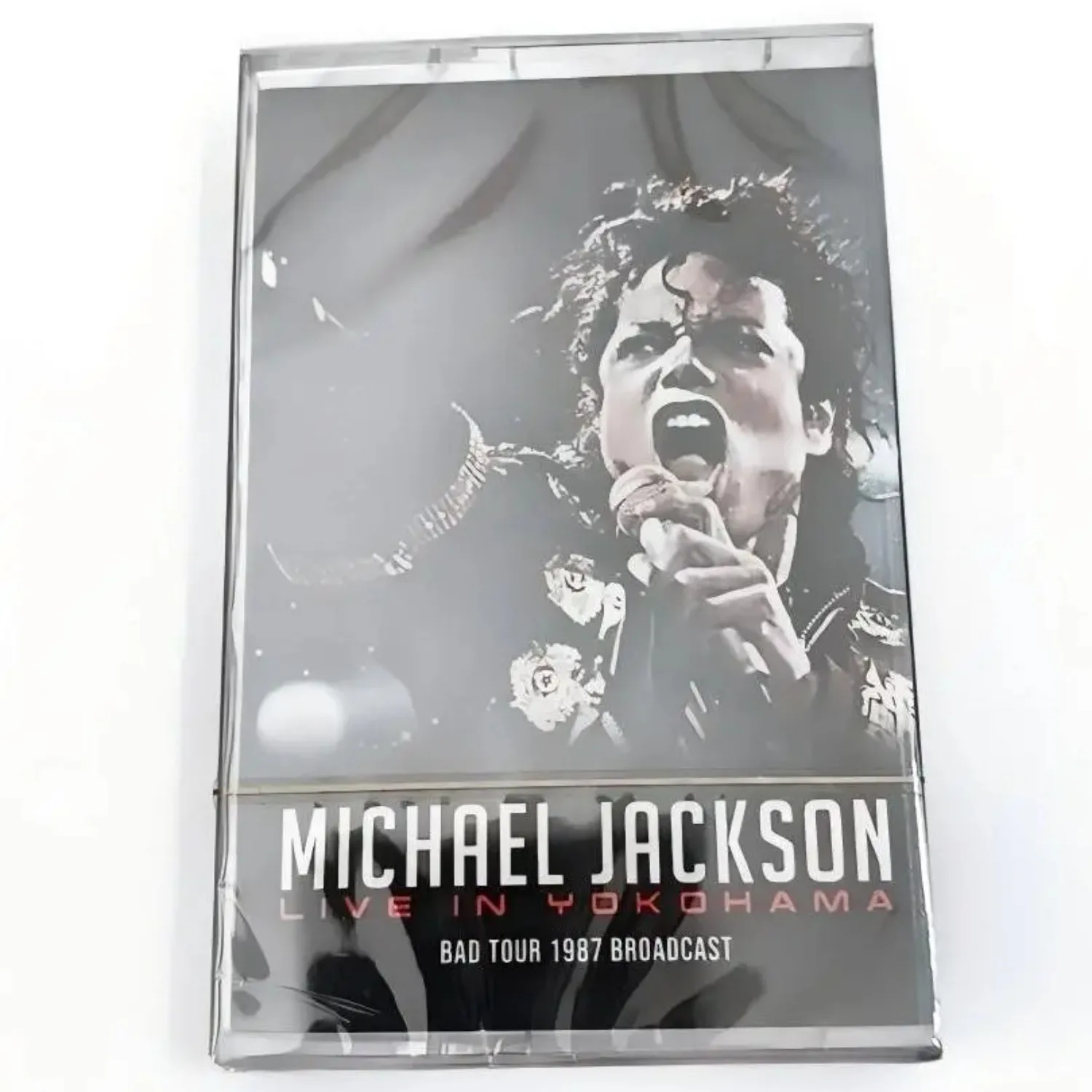 Bad Tour 1987 Retro Pop Live Kassetten-Album Yokohama Broadcast High-Fidelity-Analogtonqualität-Kassette