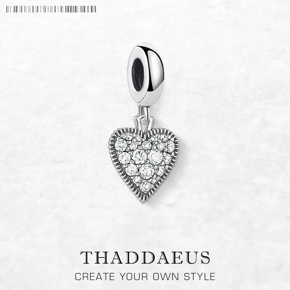 

Pendants Dangle Charm Blackened Heart For Jewelry Making Vintage Love 925 Sterling Silver Gift For Women