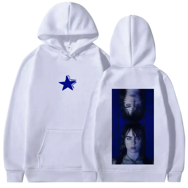 Hit Me Hard and Soft Merch هوديي الرجال النساء الملابس عارضة الصوف القطن خمر البلوز للجنسين أزياء البوب الموسيقى السترة