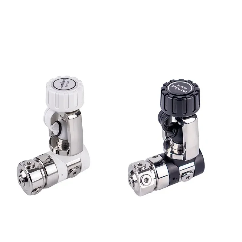 

Diving First-Stage Head Regulator Balanced Piston Yoke/Din Diving Regulator Deep Dive Suit