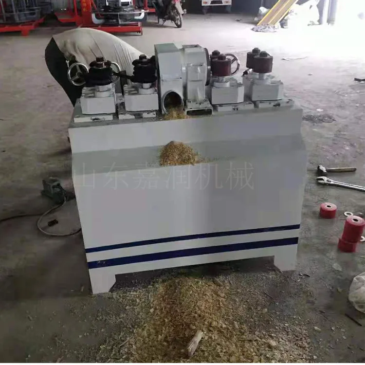HCY Round Wooden Stick Machine, Mop  Round Machine, Square Wooden  Cart Round  Machine