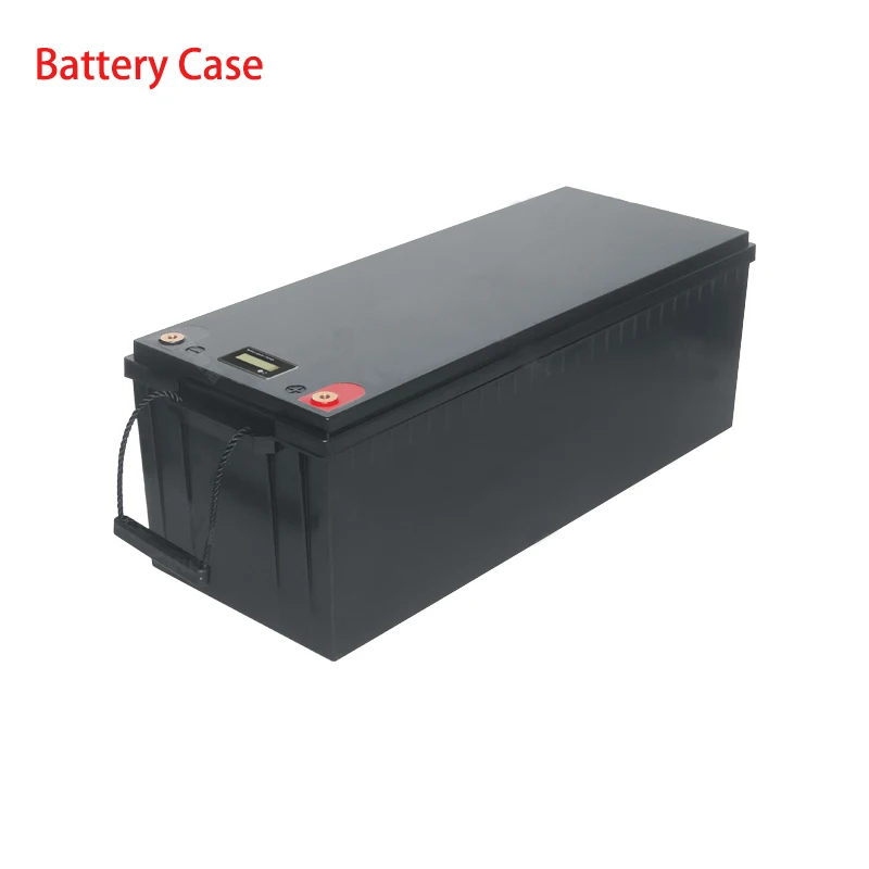 12V 24V 90ah 105Ah 200Ah 280Ah 320Ah Lifepo4 Battery Case  Solar Cells Battery Storage Boxes RV Yacht Battery Plastic Case Box