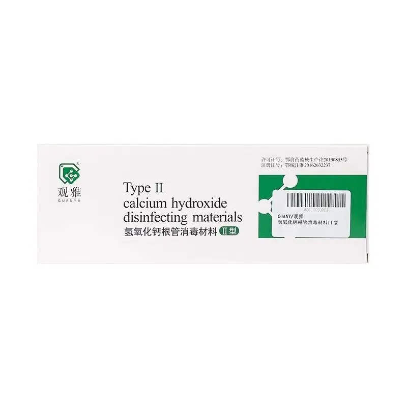 1PCS Calcium Hydroxide Disinfecting Materials Canal Root Filling Bacteriostatic Paste Dental Material Injection Type/mixing Type