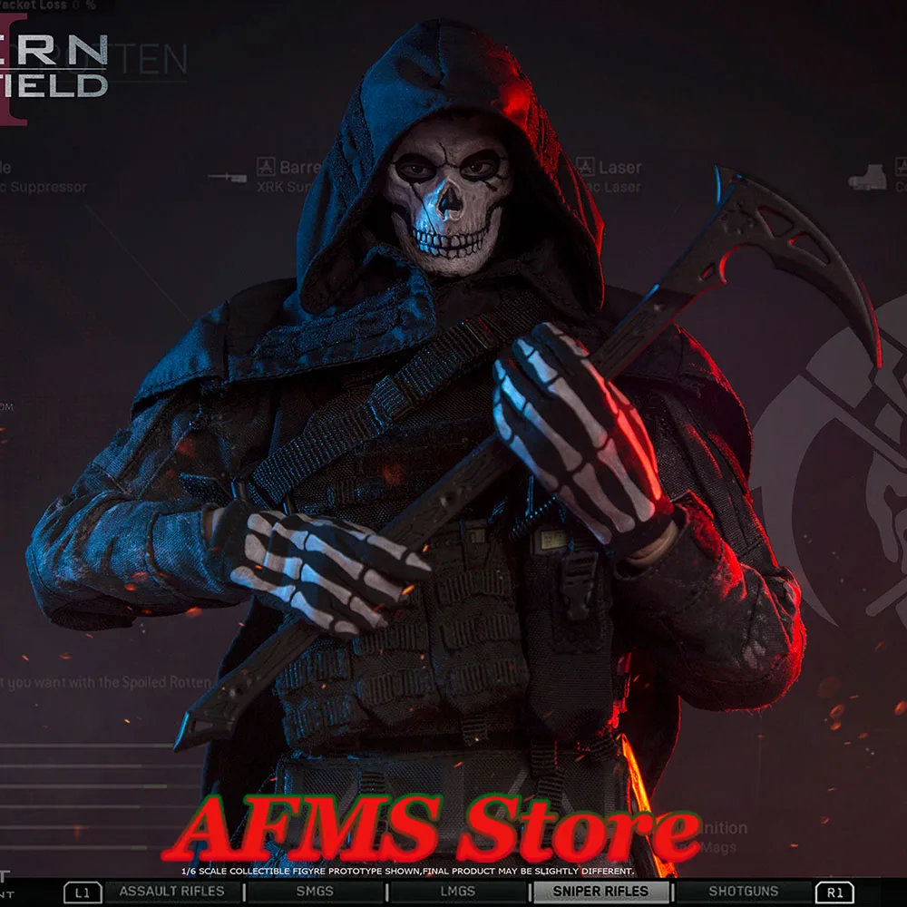 

FLAGSET FS73043 1/6 Scale Collectible Figure End War Death Team Ghost Modern Battlefield Full Set 12inch Male Soldier Figure