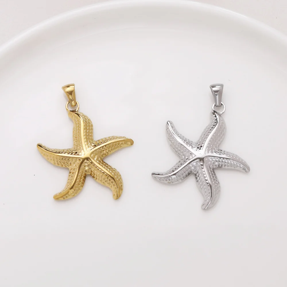 

Cordial Design 40Pcs 29*40MM Charms For Necklace/Stainless Steel/Hand Made/Starfish Shape/Jewelry Findings & Components #195111