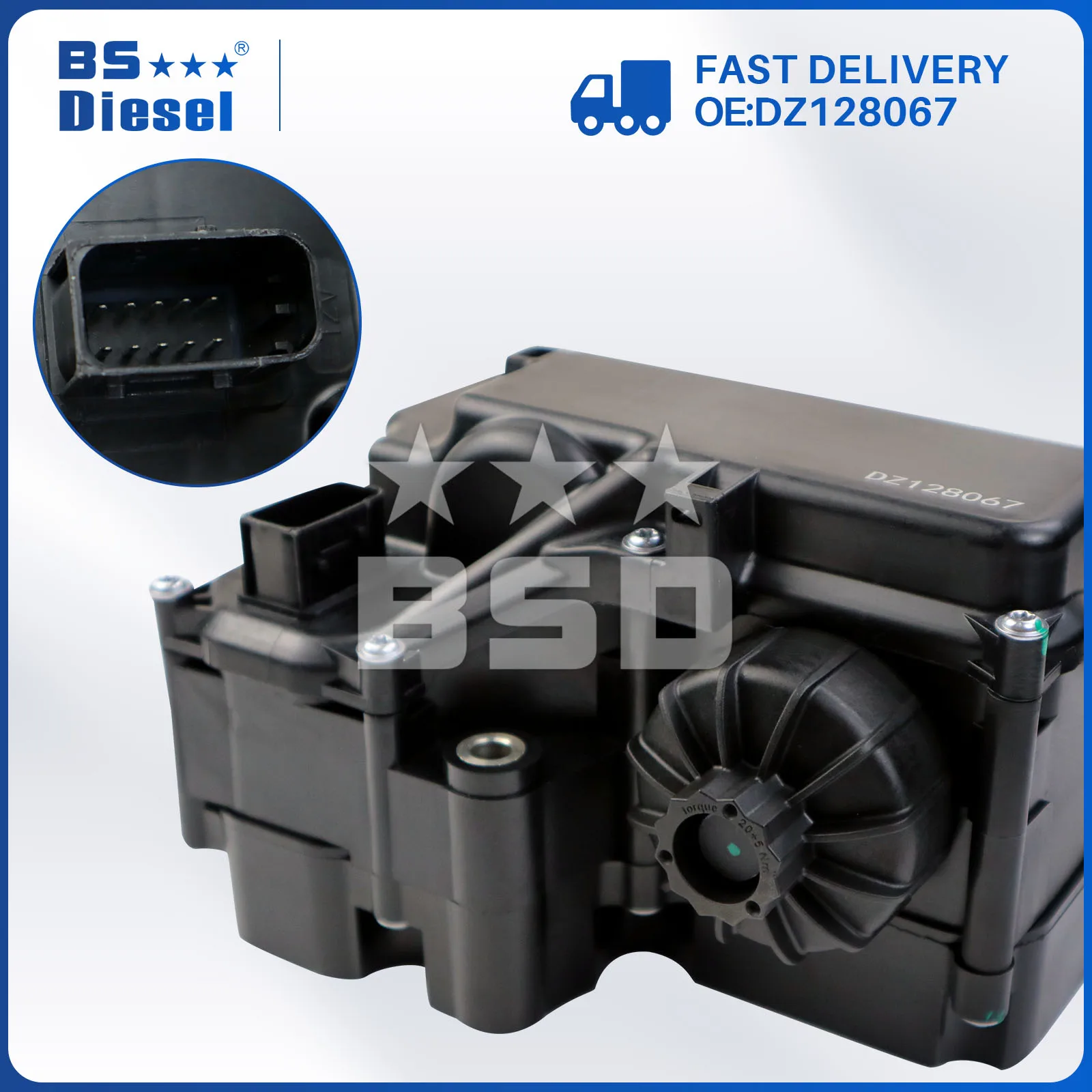 قطع غيار محركات الديزل Adblue مضخة اليوريا DEF مضخة وحدة الجرعات DZ128067 تناسب جرار John Dee-re #5