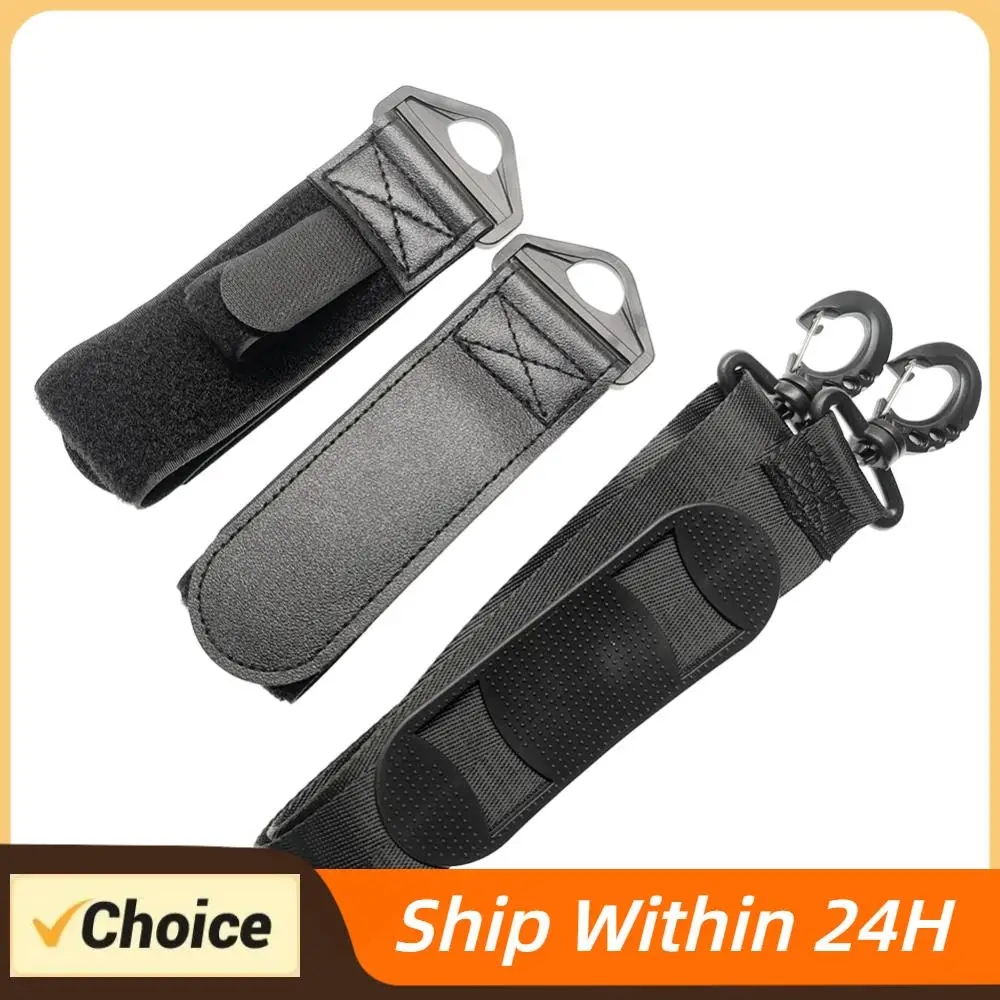 

Ремень-держатель для лыжных палок, портативный, для активного отдыха, регулируемый, с ручкой для переноски на плече