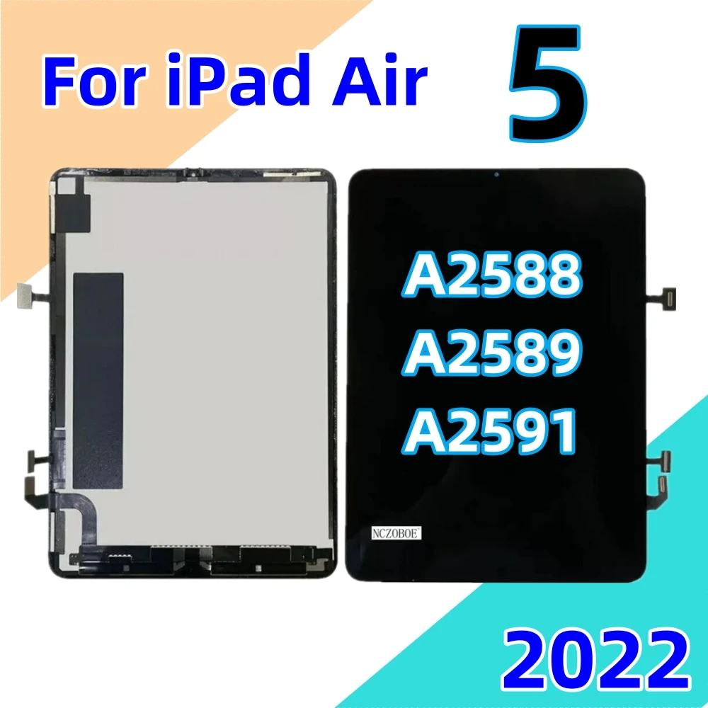 

NCZOBOE For IPad air4 air 4 A2072 A2316 A2324 A2325 LCD Display Touch Screen Digitizer Panel Assembly Replacement part