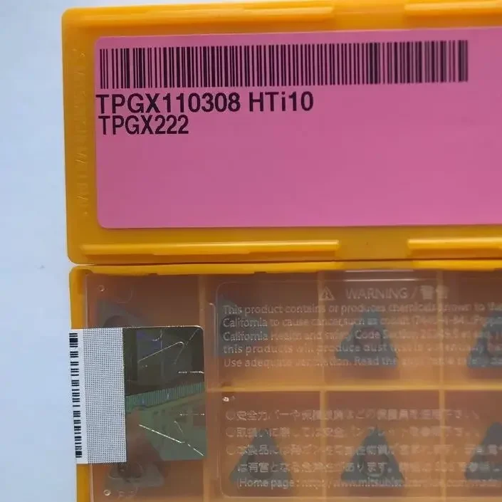 TPGX110304 HTi10 Japanese CNC blade TPGX110308 HTi10