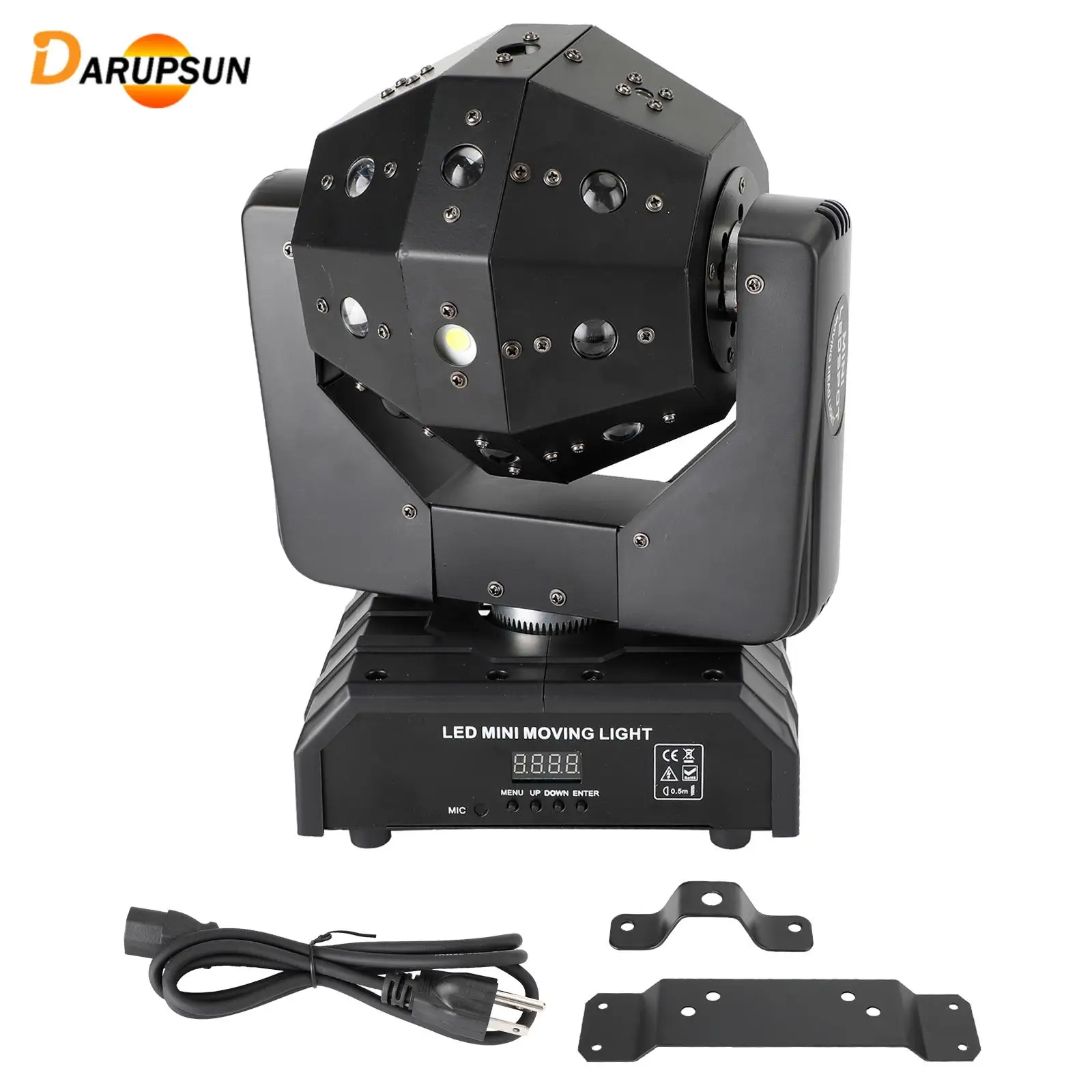 

Освещение для дискотеки DARUPSUN RGBW 3 в 1