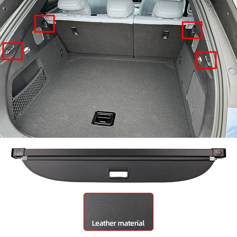 

Drop Shipping Retractable Trunk Cargo Cover for Sealion 7 Car Decoration Luxury Interior Accessories Products for Cars