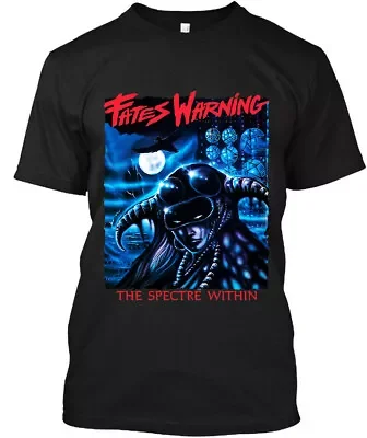 

New Popular! Fates Warning The Spectre Within American Art Vintage T-Shirt tops