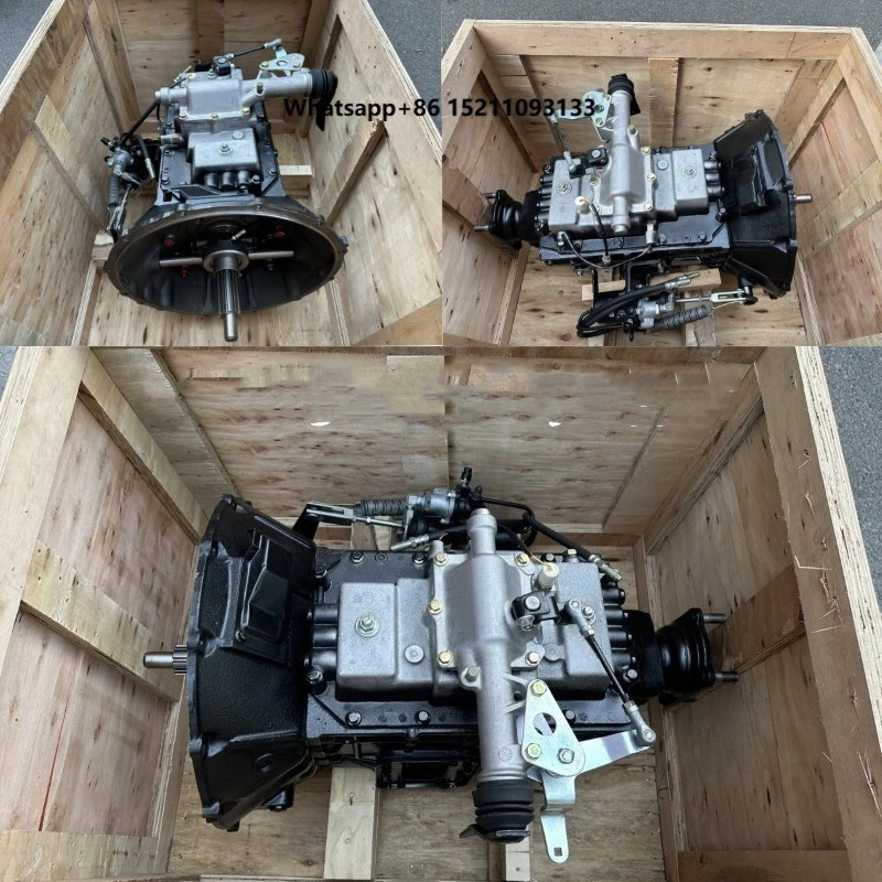 Truck Parts Aluminum  Transmission Assembly Gearbox Assy