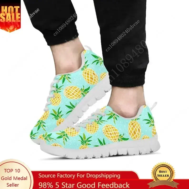 Pineapple Shoes Lightweight Mens Womens Teenager Sneakers Sports Shoes Tennis Casual Custom Made Sneakers
