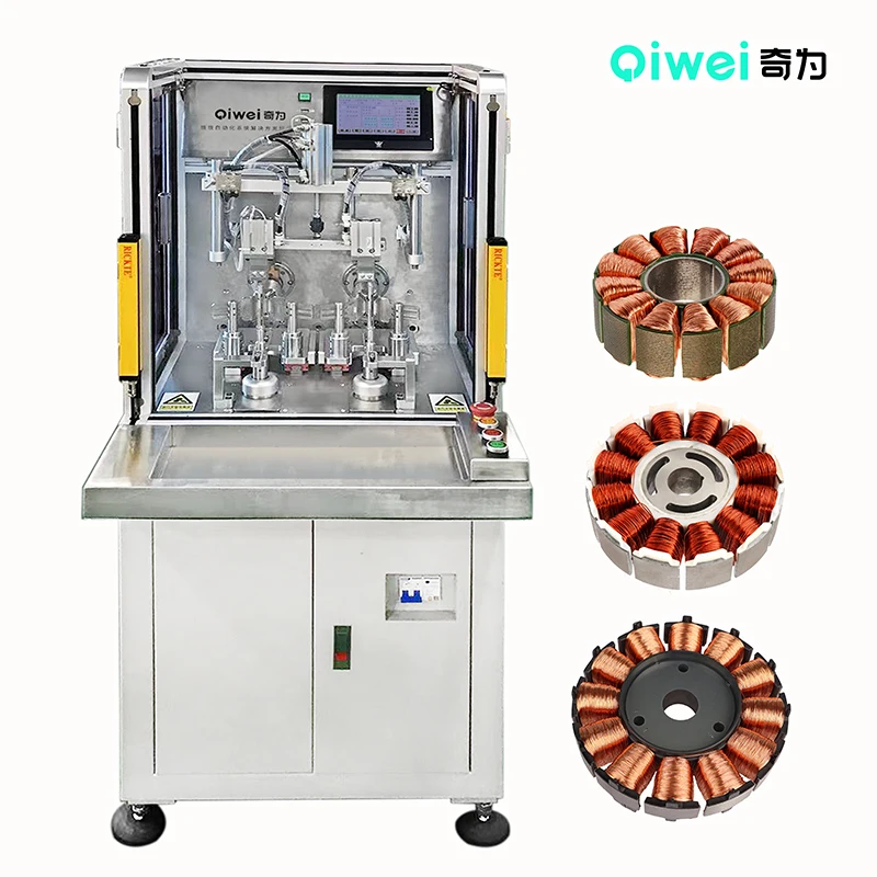 Automatic Electric Coil Winding Machine, BLDC Motor for Ceiling Fan & Toroidal Armature