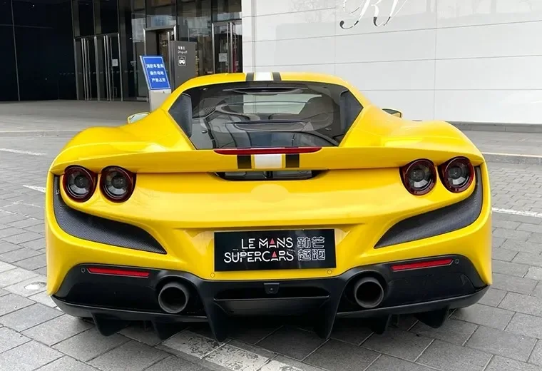 Car sticker FOR Ferrari F8 Tributo special modification Custom fashion sports decal film accessories