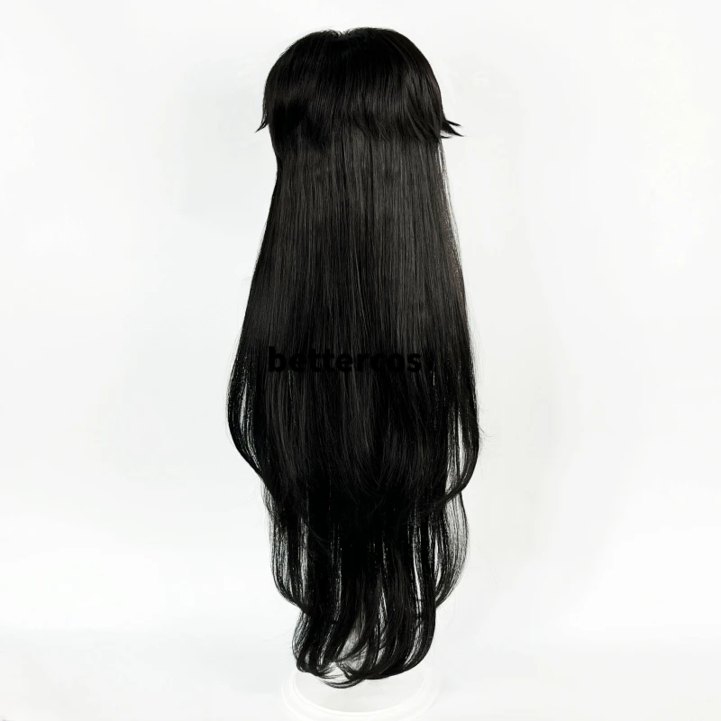 Hua Cheng Xie Lian Wig Heaven Officials Blessing San Lang Cosplay Tian Guan Ci Fu Wig Black Heat Resistant Synthetic Hair Wigs