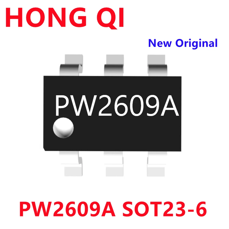 10-3000PCS New Original PW2609A SOT23-6 3V-40V In Stock