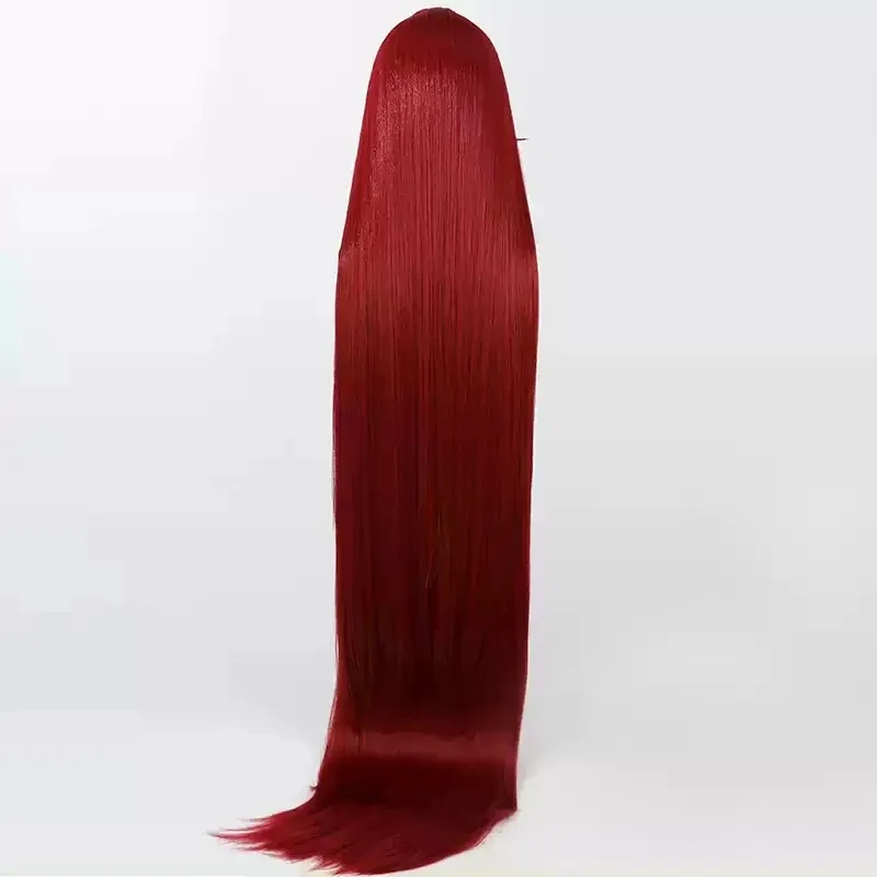 جديد 140 سنتيمتر طويل أزور لين KMS Hindenburg شعر مستعار تأثيري مقاومة للحرارة الاصطناعية الشعر هالوين دور الحفلات + غطاء شعر مستعار