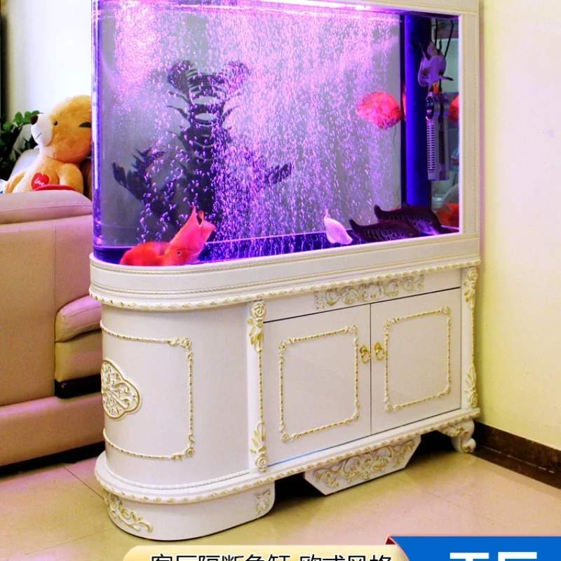 Aquarium Medium Large Living Room Home Change Water Lazy