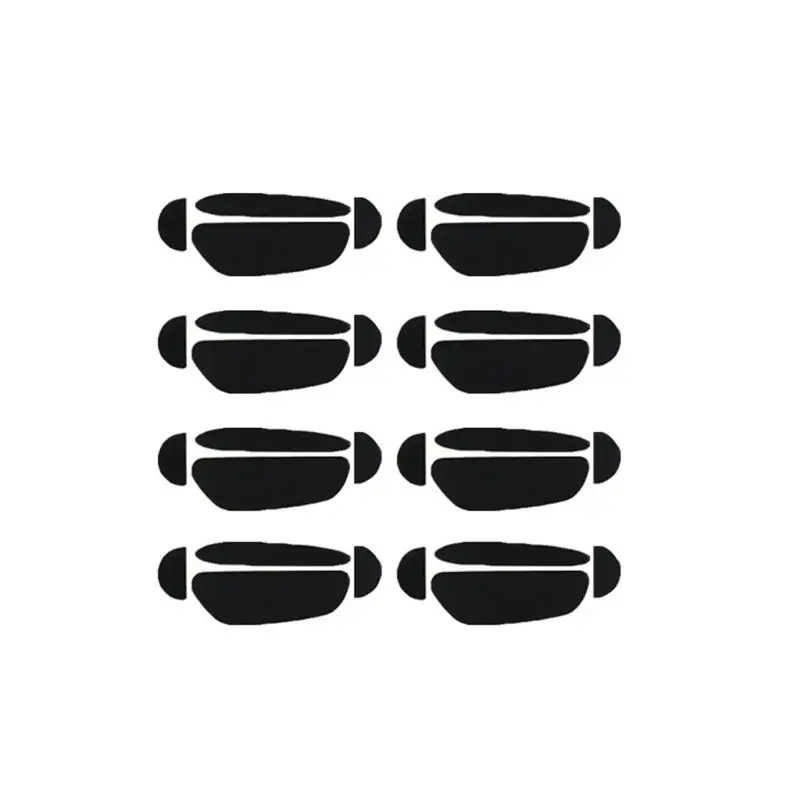 2 Packs Mouse Feet Replacement Mouse Skate Pads Rounded Curved Edges for - MX Master 2S/3 Gaming Mouse image 5