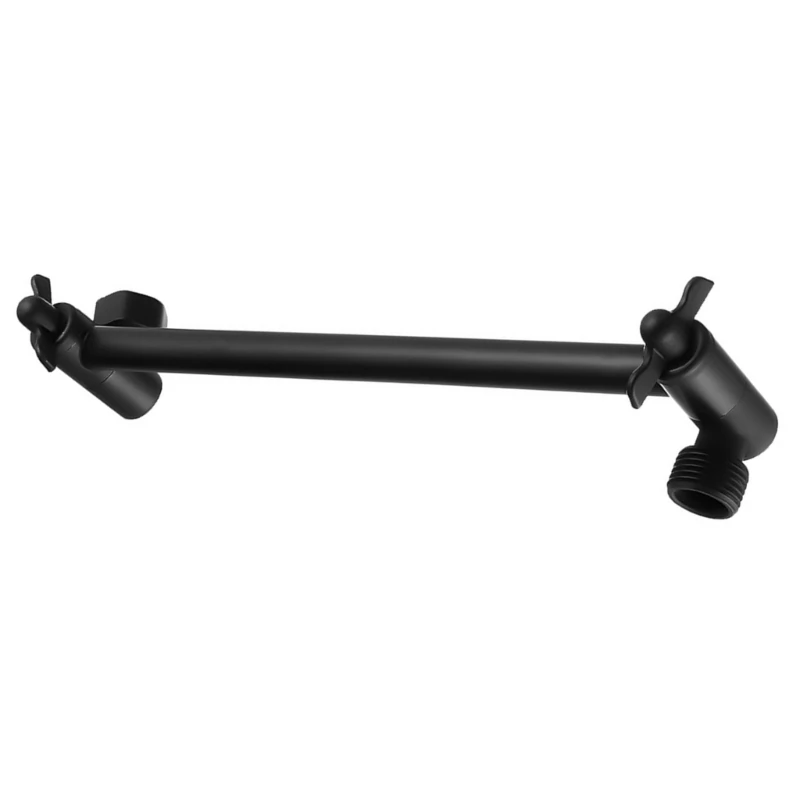 Shower Head Extension Rod Extendable Shower Arm Steel Arm for Height Adjustment