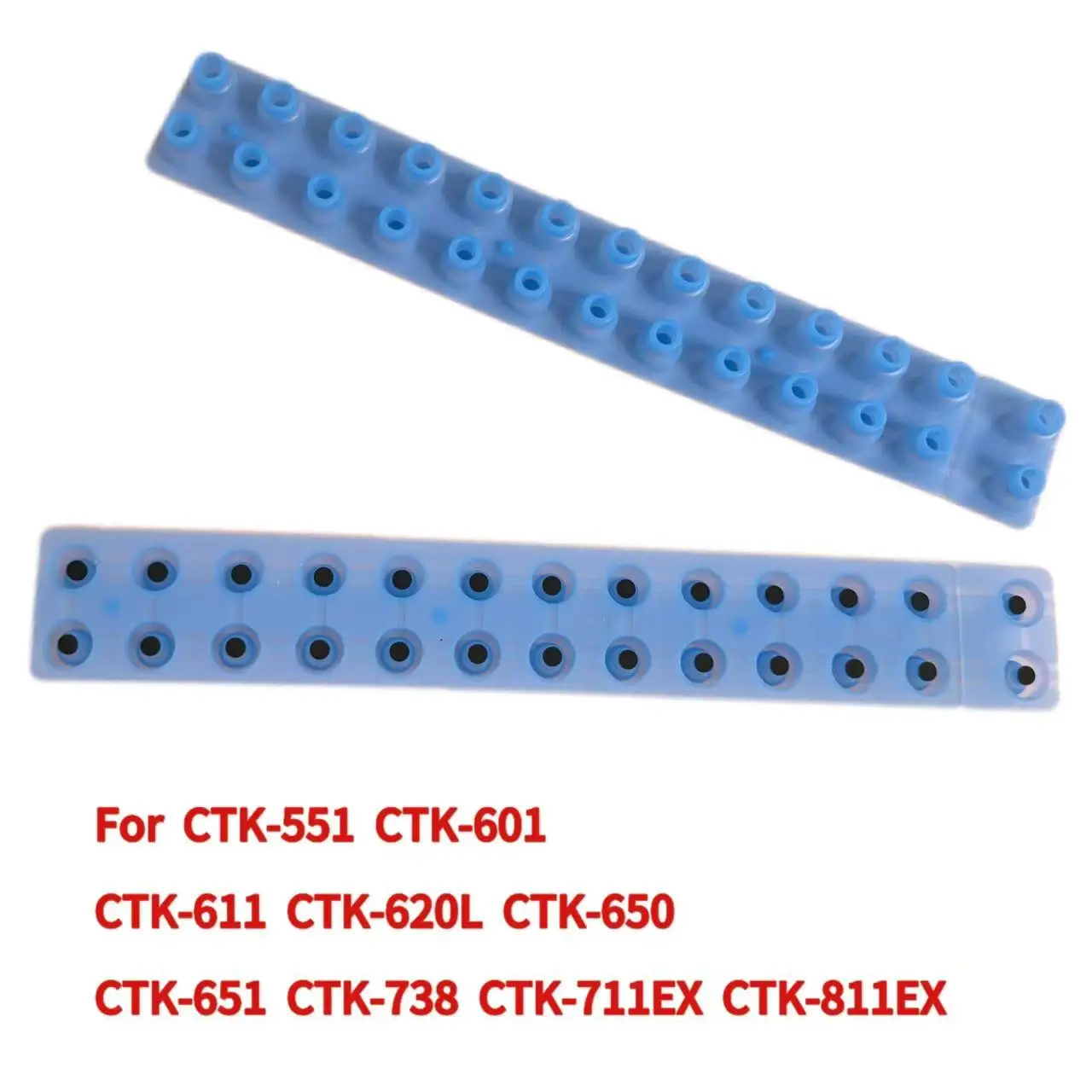 

Для Casio CTK-551 CTK-601 CTK-611 CTK-620L CTK-650 CTK-651 CTK-738 CTK-711EX CTK-811EX Ремонт резины Замена