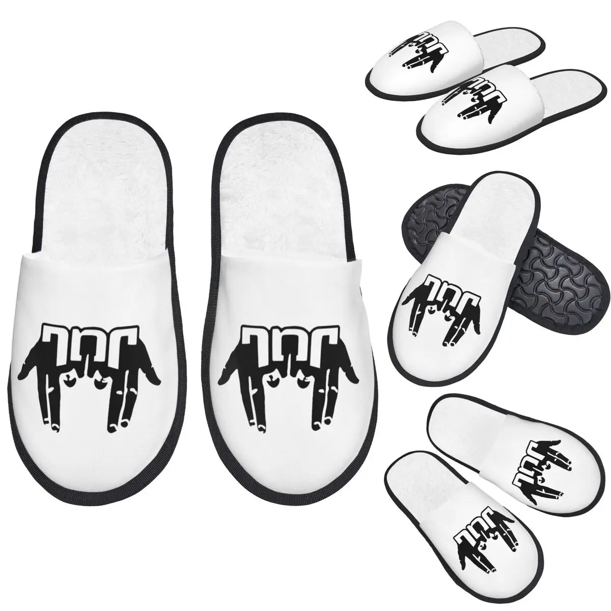 مخصص يوليو تسجيل 2 النعال رغوة الذاكرة الدافئة الناعمة النساء شبشب منزل داخلي مريح الأحذية