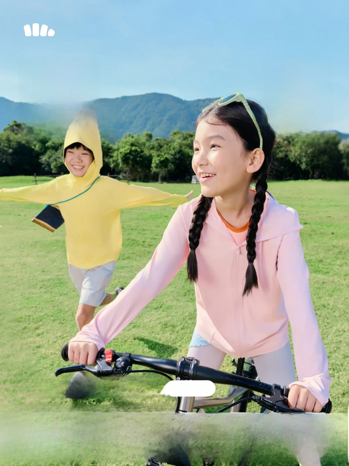 

Banana Le Children's Ice Silk Sun Protection Cloak Lightweight Breathable Boys Girls 2026 New oulder Wrap Sun Protection ...