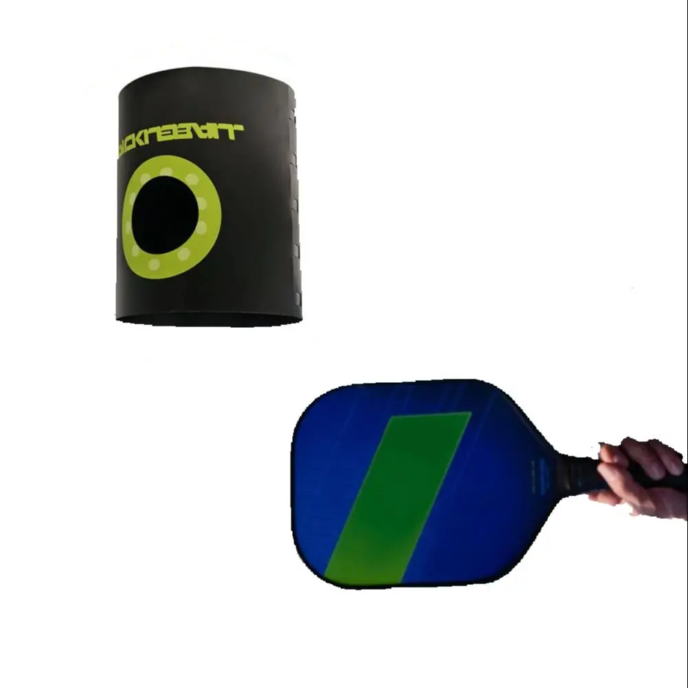 

Складное ведро для пиклбола, игра для пиклбола на открытом воздухе, портативное пластиковое ведро для пиклбола на базе команды, ведро для пиклбола 2025 года