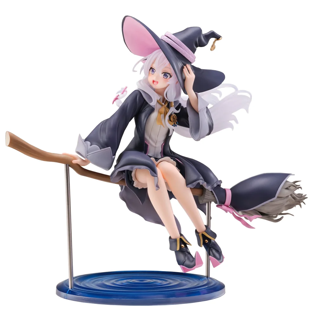 

Anime Elaina figure Elaina action figures Magic Girl Elaina sitting figurine doll PVC Model Toys Collection Statue Gifts 19cm