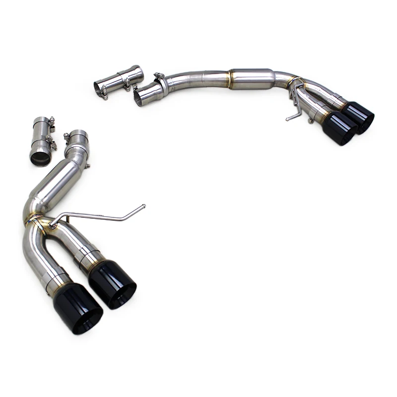 

LXBY-OBM Car Exhaust for Porsche Macan GTS 3.0T 2014-2017 Performance Exhaust Straight Stainless Steel Pipe