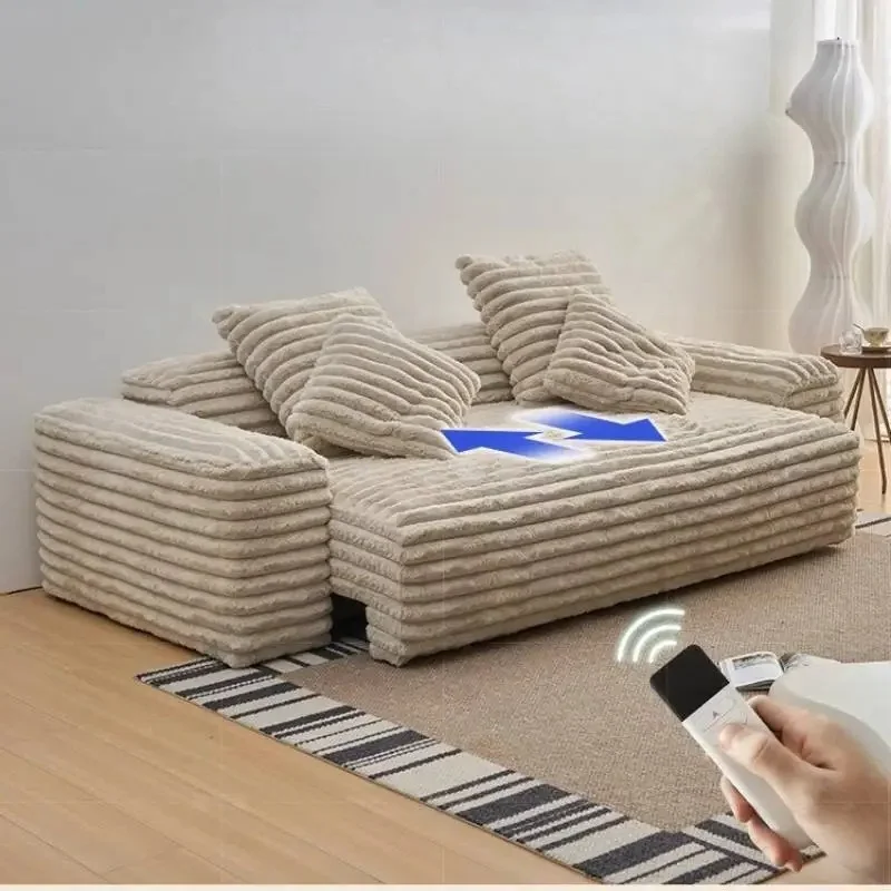Minimalist Classic Living Room Sofas White Modern Lounge Sectional Living Room Sofas Puff Soft Divano Angolare Moderno Furniture