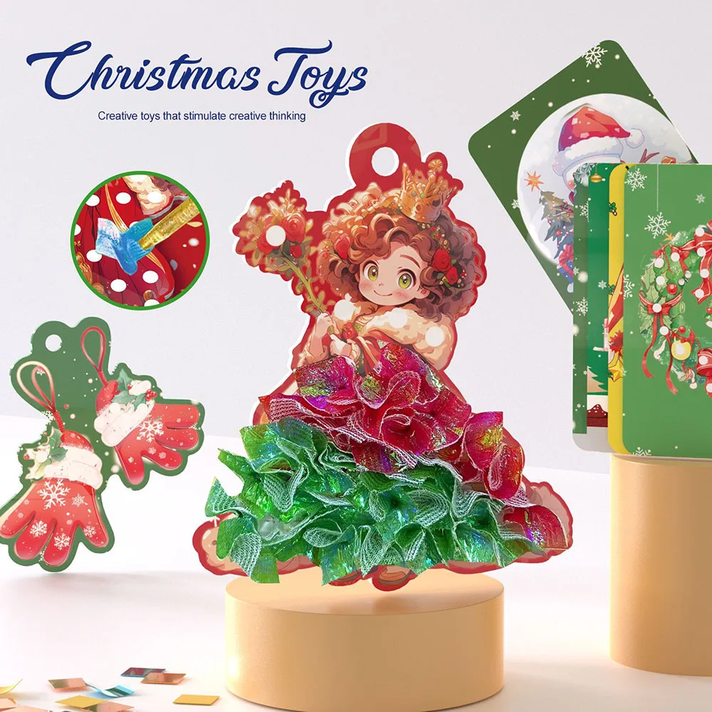 

Princess Pattern Poked Pendant On Tree Exquisite Fashionable Hanging Decoration For Tree