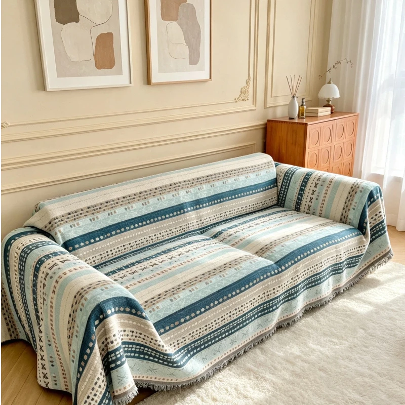 Multi Functional Sofa Cover Washable Sofa Cover Full-Size Universal Furniture Blanket Pet Home Scratch Resistant Cover