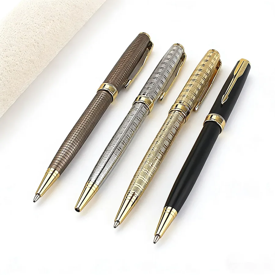 Hochwertiger 2043/2033 Metall-Rollerball-Stift für Büro und Schule, Schreibwaren für Studenten, Rollerball-Stifte – Detail 11