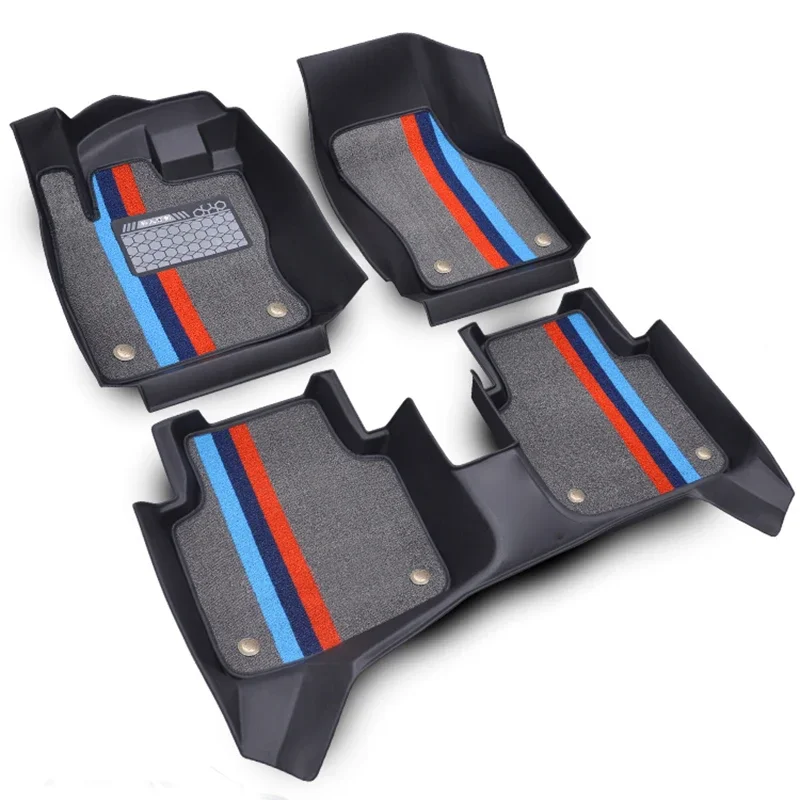 1set for Changan CS55 PLUS 2023 Floor Mats Easy To Clean Cs55plus 2024 Environmental Protection TPE Foot Mat